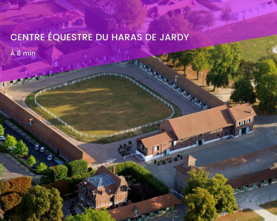 Le Cocon Des Couples Tout Proche Versailles - En Face De L'Hopital Mignot 勒谢奈 外观 照片